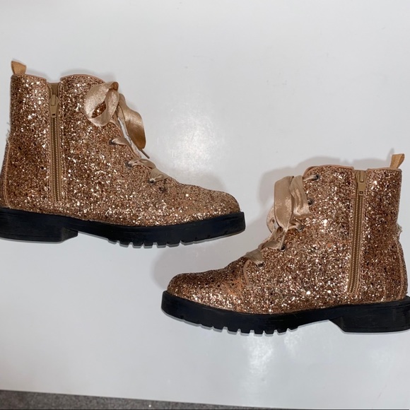 gap glitter boots
